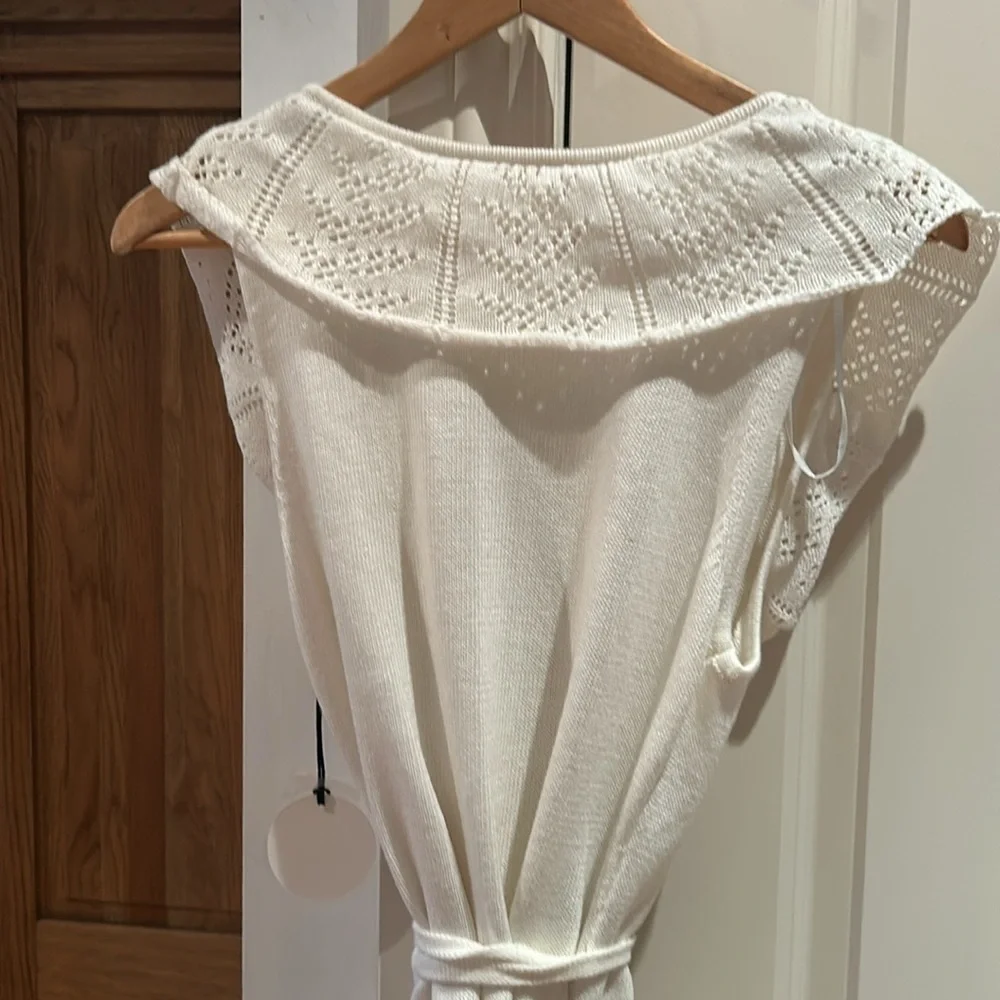 Tularosa White Ruffle Dress - Picture 14 of 14